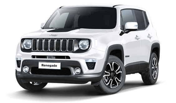 JEEP Renegade Quicksilver - Luxury Rental Car